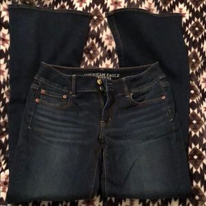American eagle artist flare jeans
